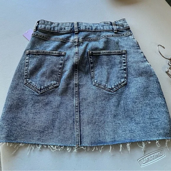 Denim Skirt - Picture 7 of 9